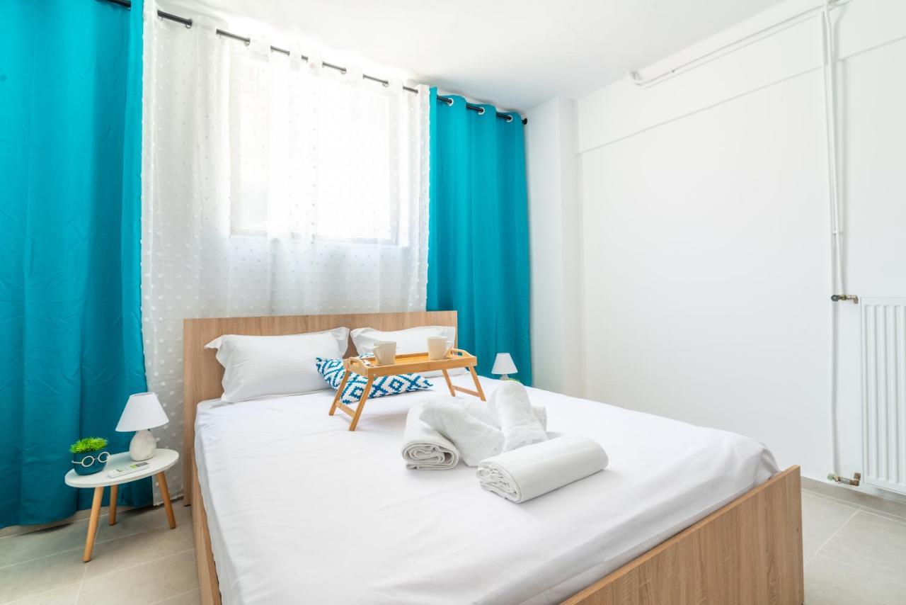 Brand New Studio Near Downtown Iraklio Eksteriør bilde
