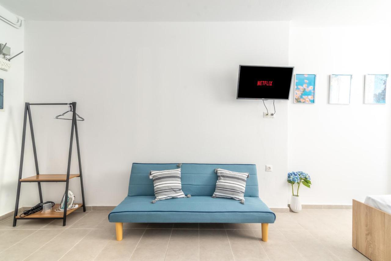 Brand New Studio Near Downtown Iraklio Eksteriør bilde